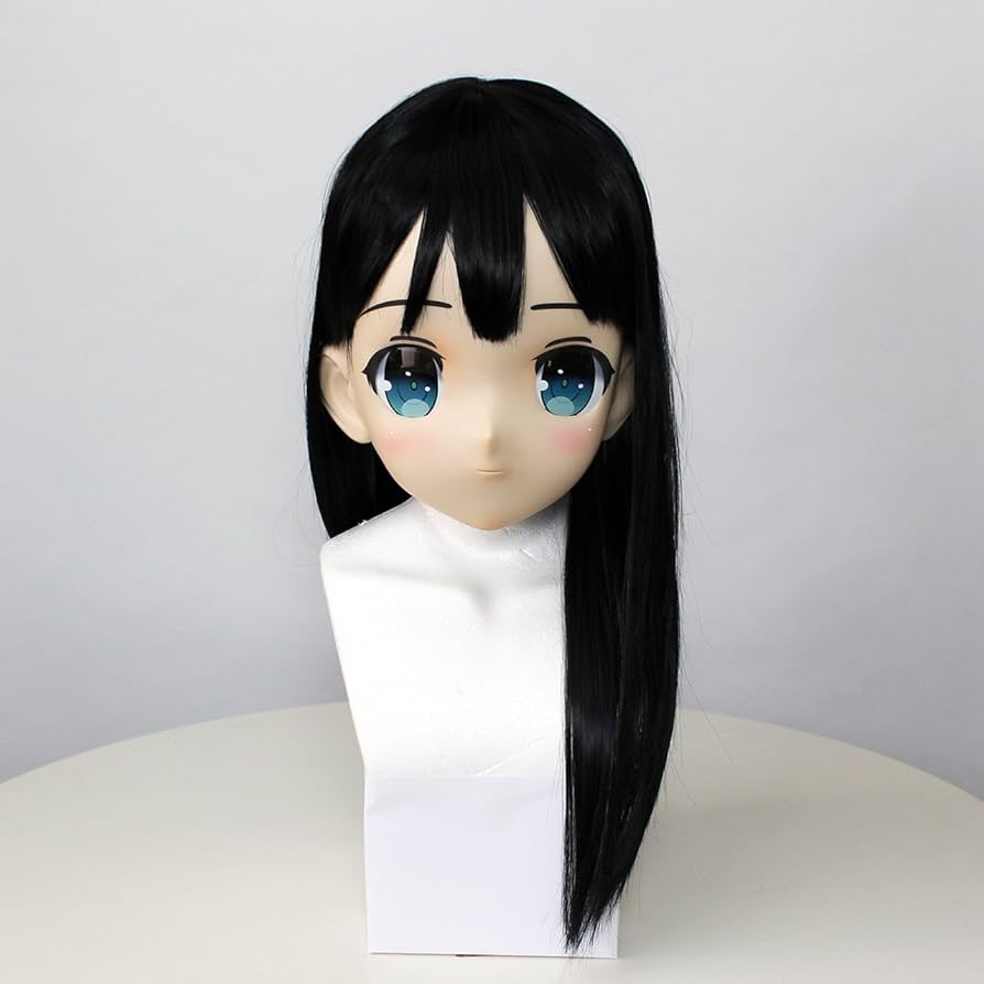 Amazon.co.jp: 本格的 コスプレマスク KAWAII-12 カワイイ12 【変身