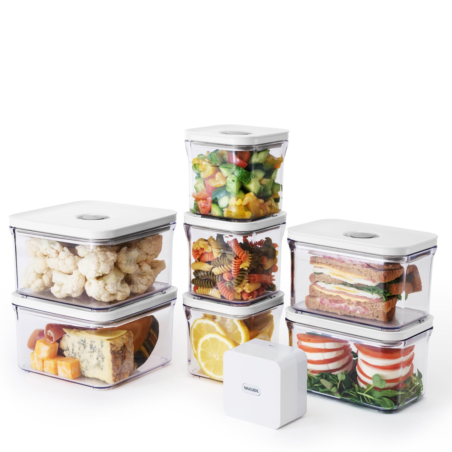 Amazon｜VAKUEN プレミアム真空保存容器&全自動食品シーラー機