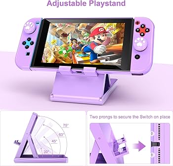 Amazon.com: Younik Switch Accessories Bundle, 17 in 1 Purple
