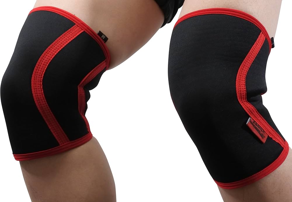 Amazon.co.jp: zawick社製 ニースリーブ 膝サポーター 筋トレ