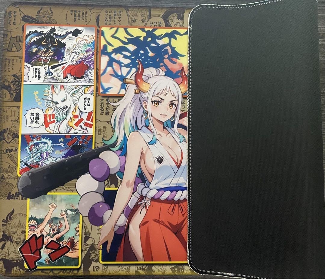 新品未使用】ワンピースカード ヤマト 希少 韓国限定 プレイマット
