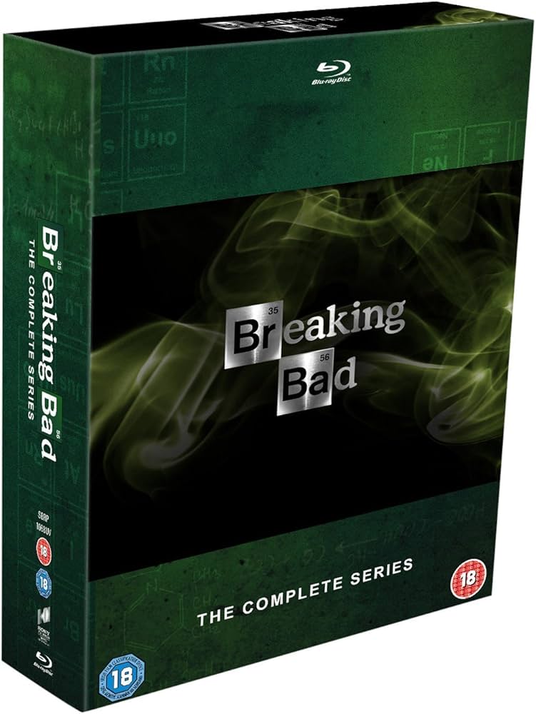 Amazon.co.jp | Breaking Bad: The Complete Series Box Set [Blu-ray