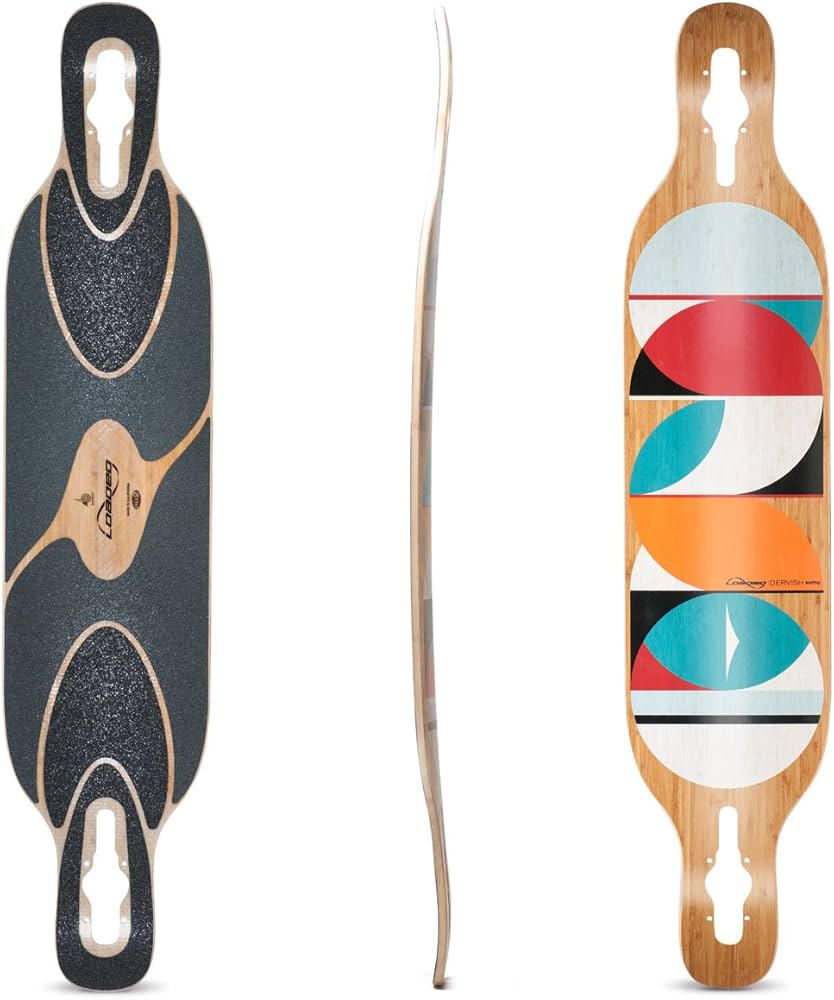 Amazon.com : Loaded Boards Dervish Sama Bamboo Longboard