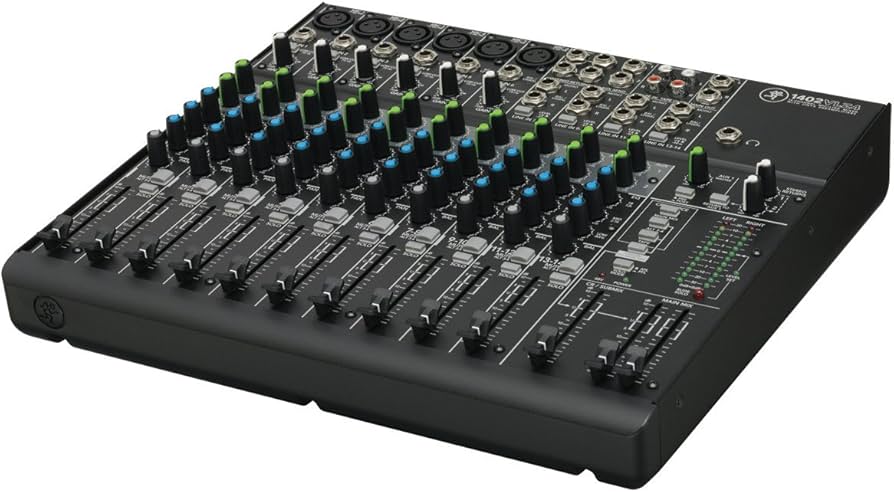 Amazon.com: Mackie 1402VLZ4, 14-channel Compact Mixer with High