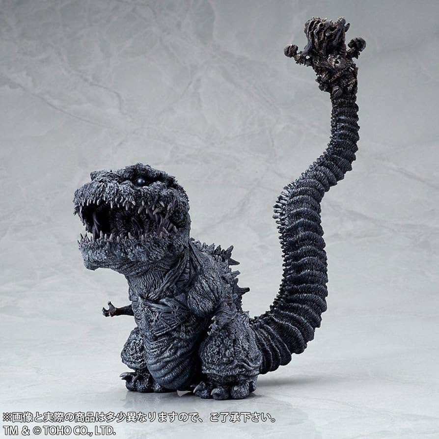Amazon | デフォリアル ゴジラ(2016) 凍結Ver. | フィギュア・ドール 通販