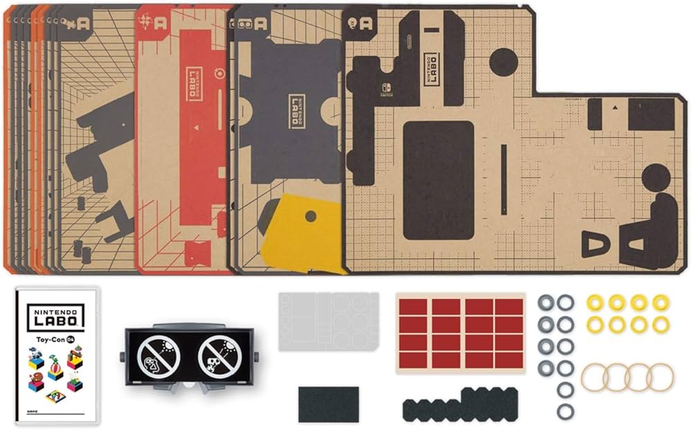 Amazon.com: Nintendo Labo (Nintendo Lab) Toy-Con 04: VR Kit