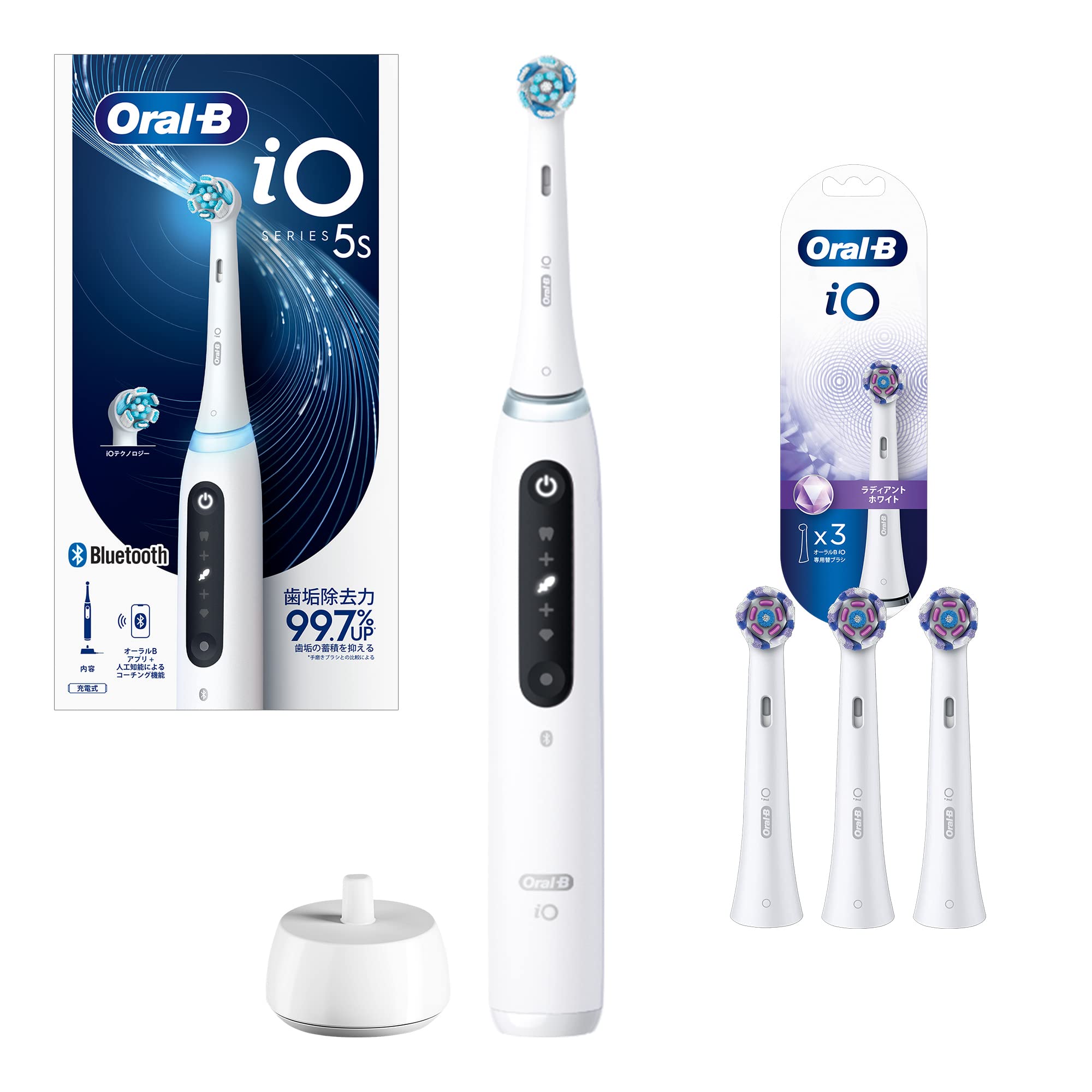 Amazon | 【Amazon.co.jp限定】ブラウン オーラルB iO5 S クワイト