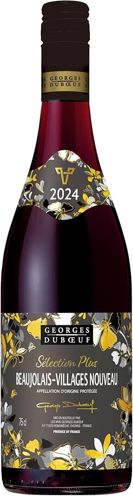 Amazon.co.jp: ジョルジュ デュブッフ ボジョレー ヴィラージュ