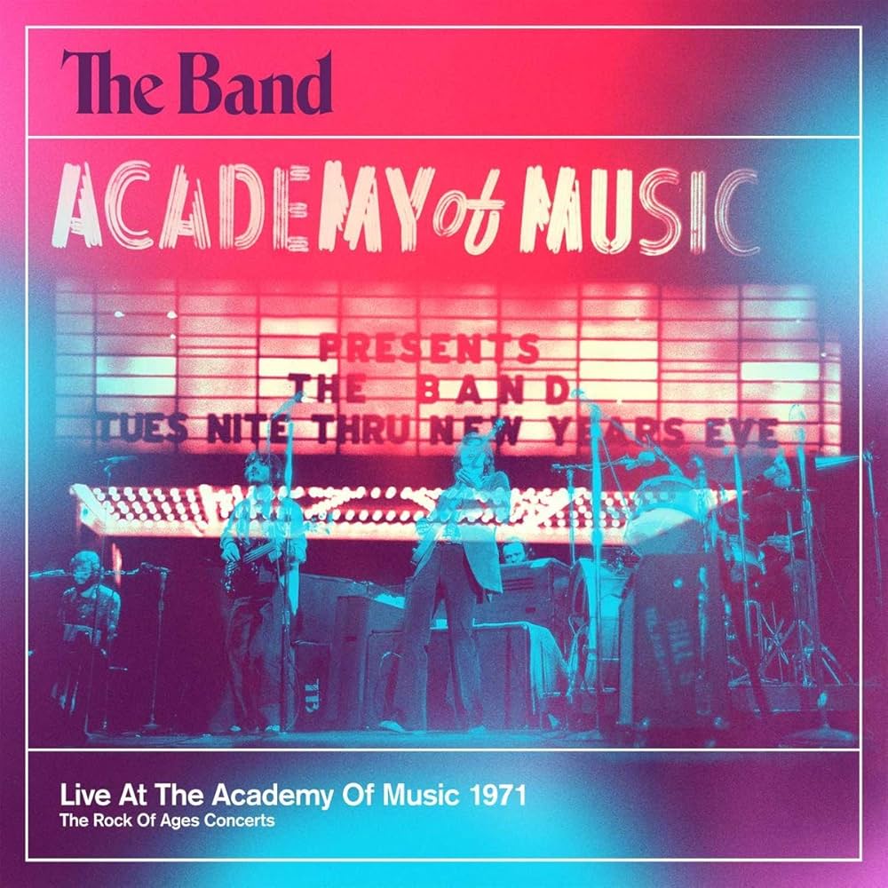 The Band - Live At The Academy Of Music 1971[2 CD] - Amazon.com Music