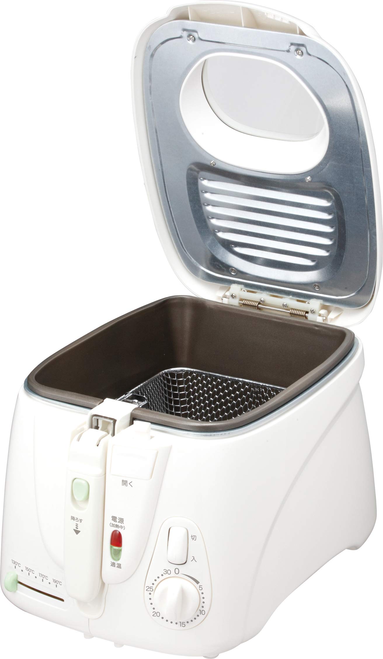 Amazon.co.jp: 太知ホールディングス(ANABAS) 電気フライヤー おウチで