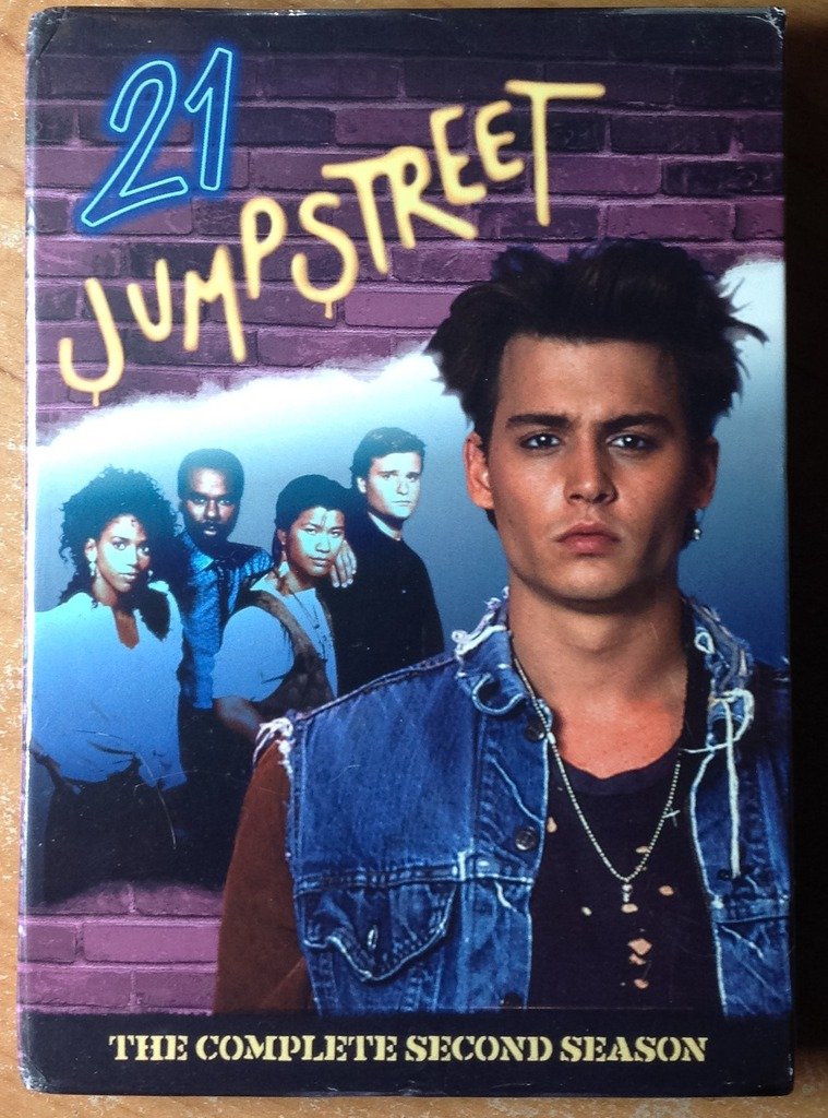 Amazon.co.jp: 21 Jump Street: Season 2 [DVD] : Johnny Depp, Dustin
