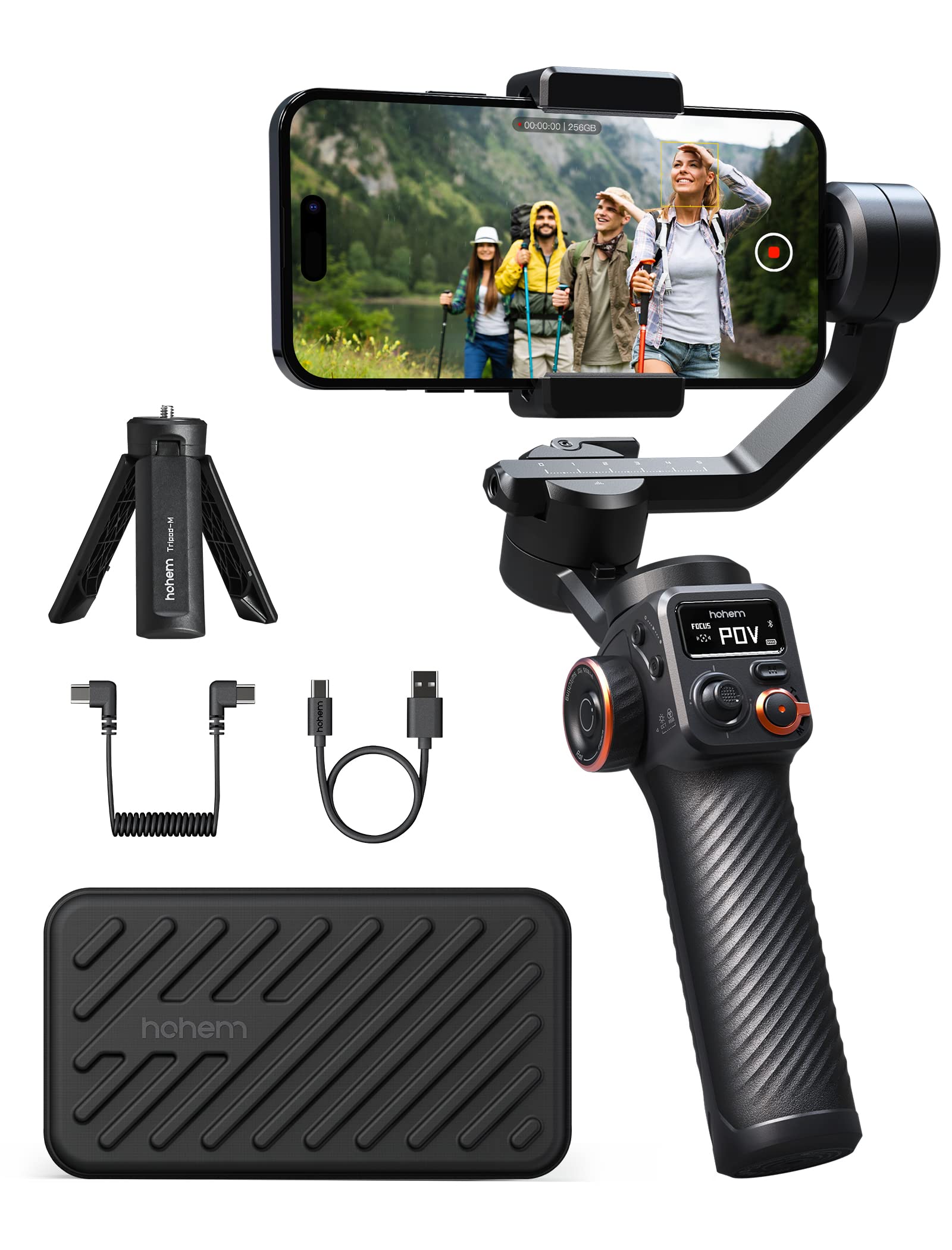 Amazon.com: hohem iSteady M6 Gimbal Stabilizer for Smartphone