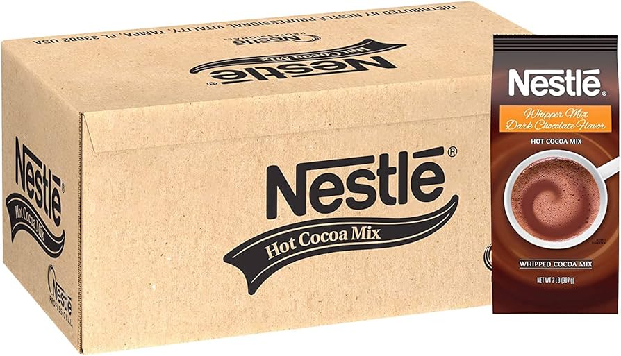 Amazon.com : NESTLE DARK HOT COCOA MIX 12X 2LB BAG : Grocery