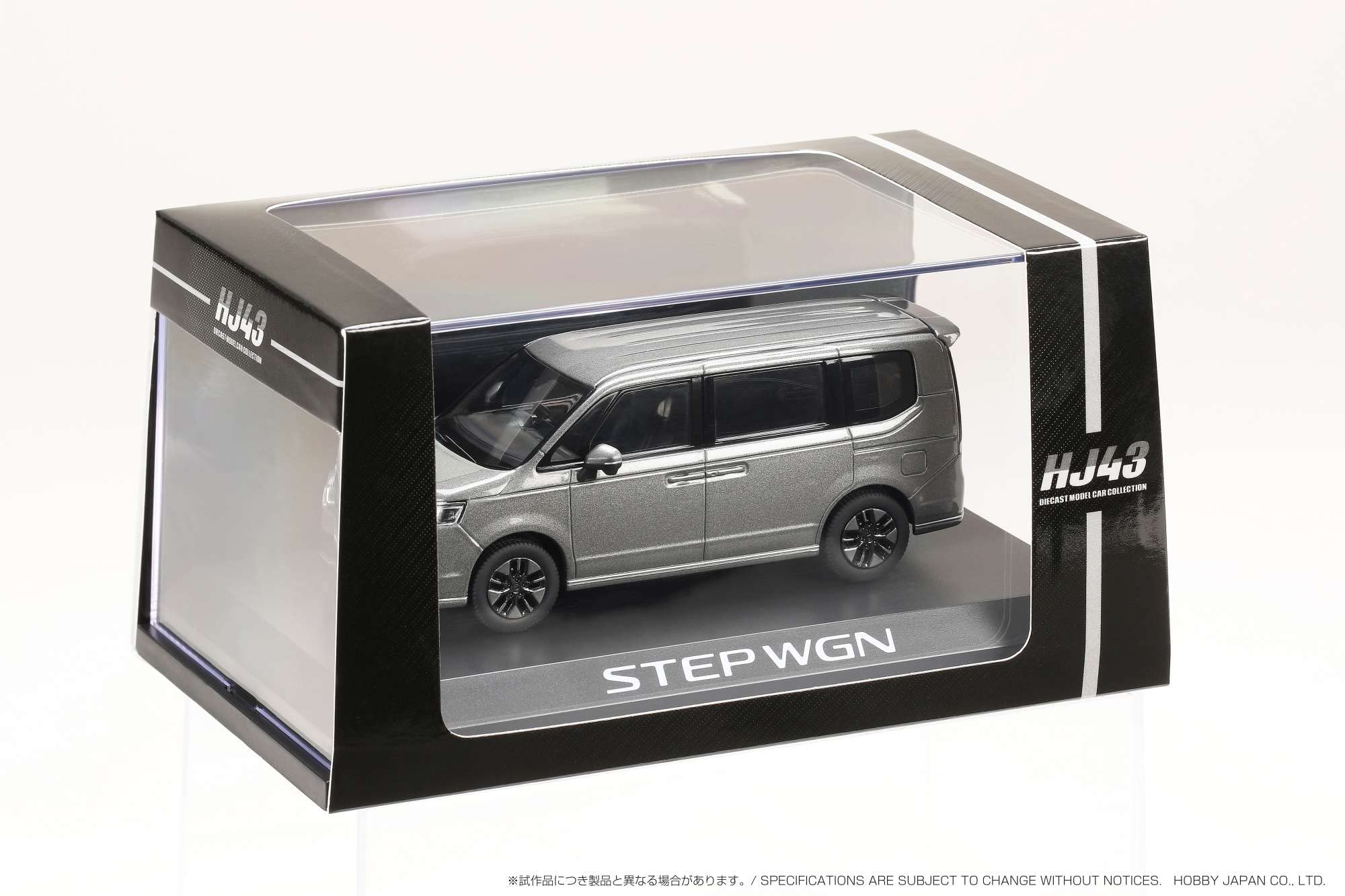 Amazon.com: HJ43 1/43 Honda STEP WGN e: HEV SPADA Super Platinum
