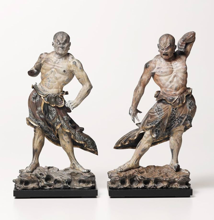 Amazon.co.jp: 【セット】イSム TanaCOCORO[掌] 金剛力士 阿形・吽形