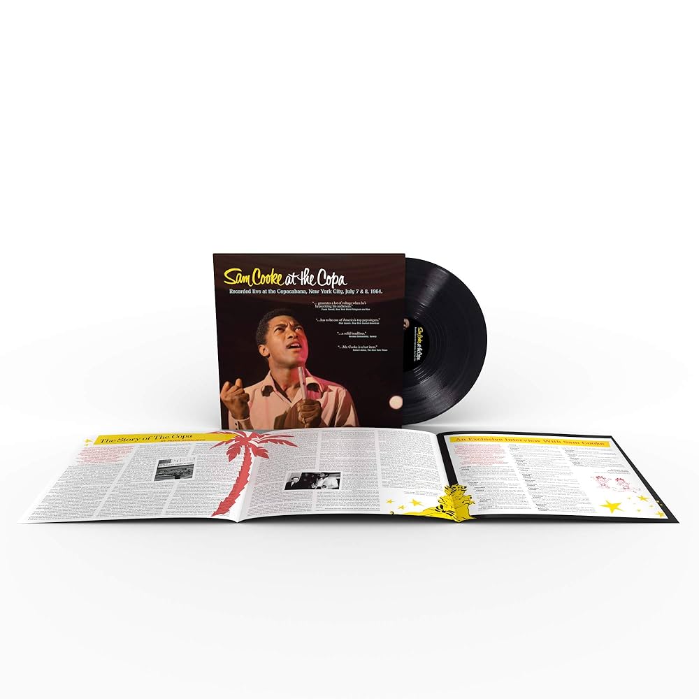 USオリジナル・モノラル盤】サム・クック ライブ・アット・ザ・コパ US