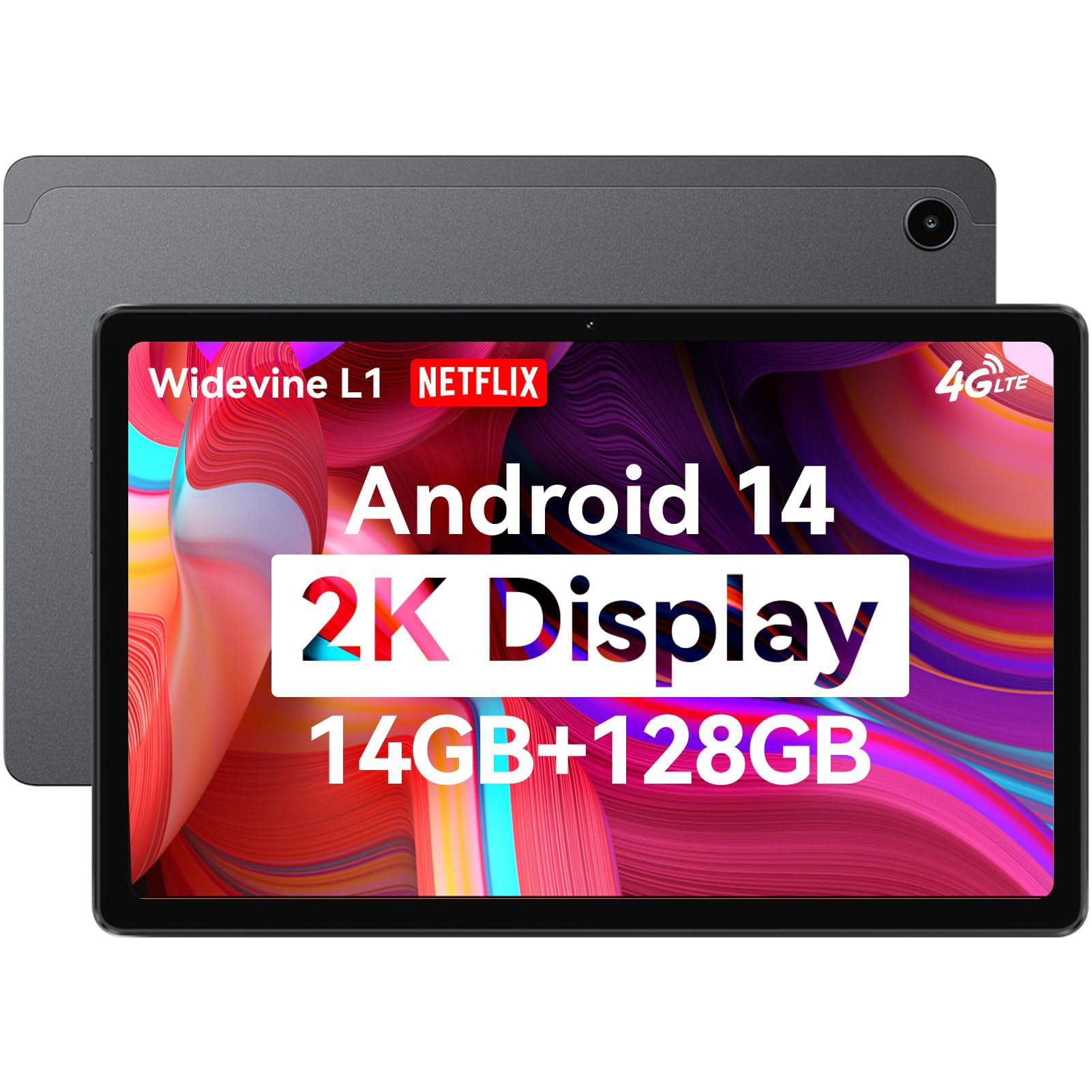 Amazon.com : ALLDOCUBE iPlay50 Android 14 Tablet 10.4