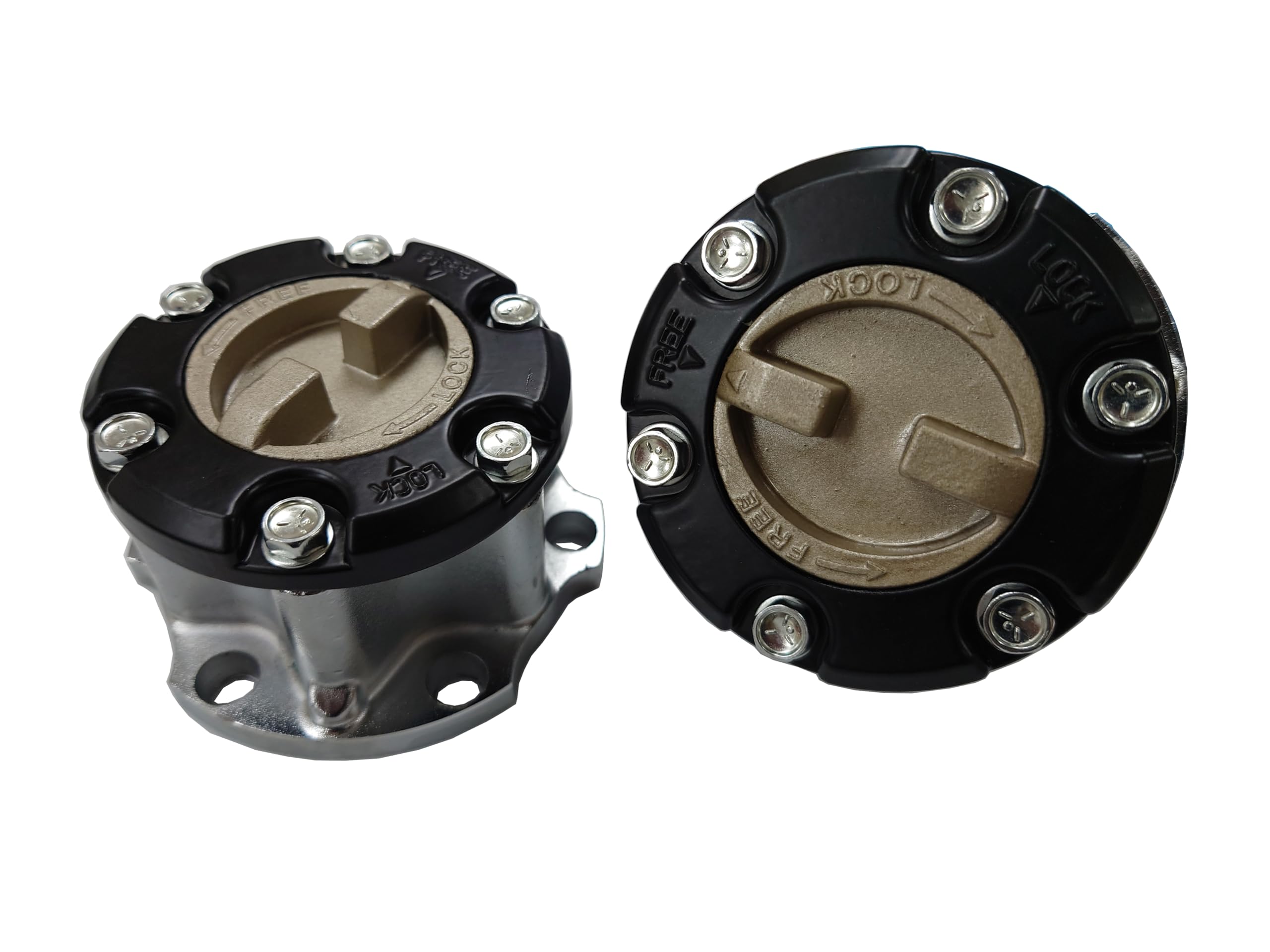 Amazon | ランドクルーザー マニュアル ハブ ハブロック 2個 スチール