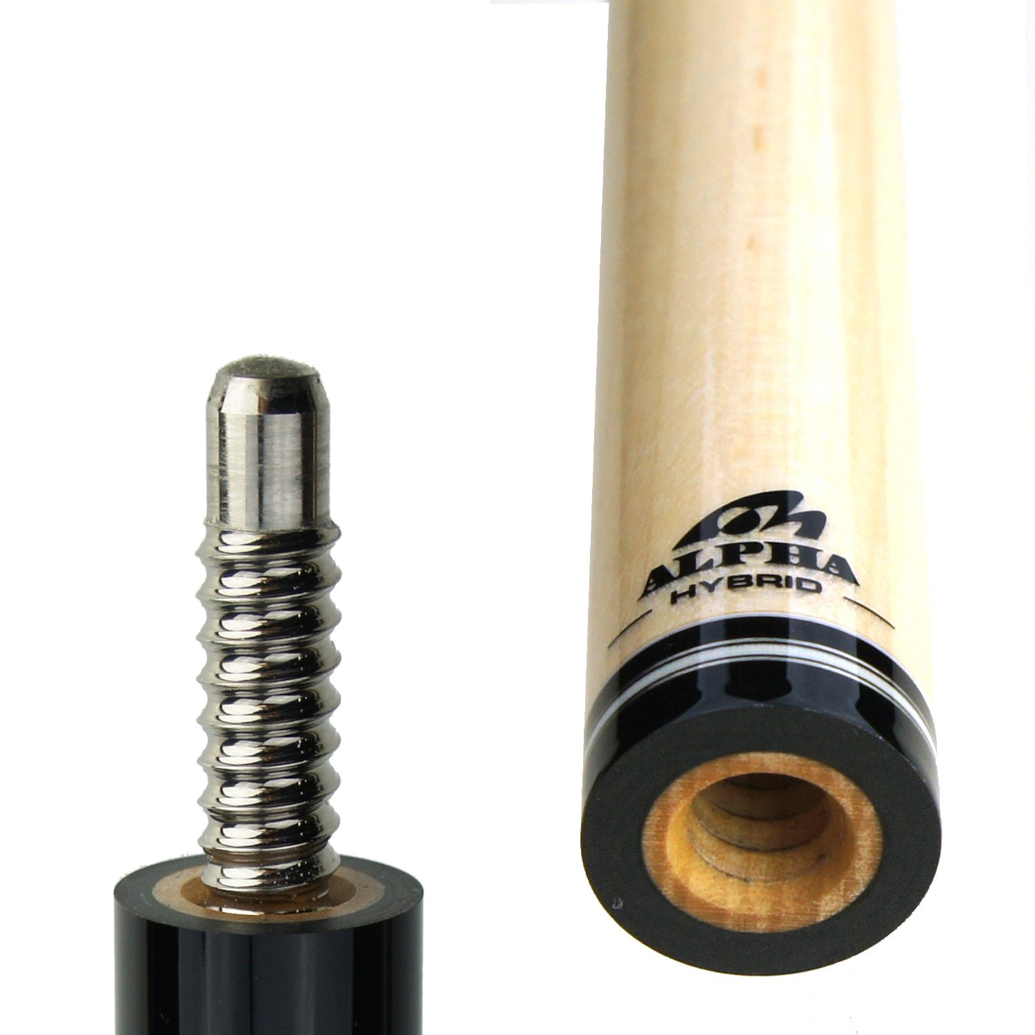 ビリヤードシャフトメッズHYBRID ALPHAハイブリッドアルファ14山