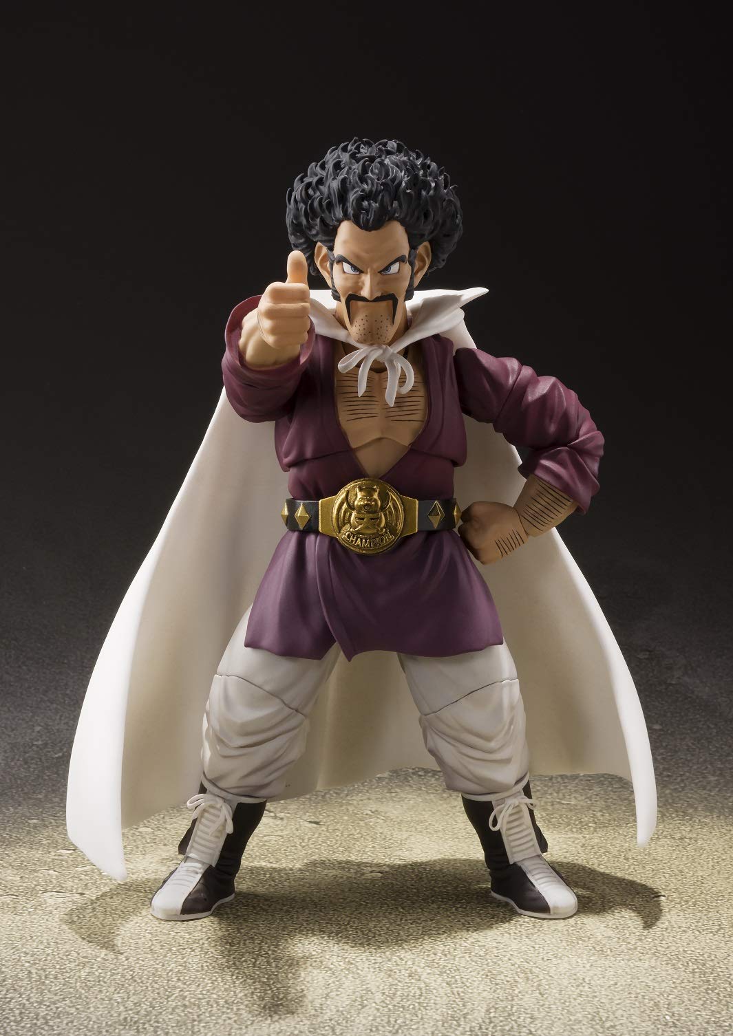 Amazon.com: TAMASHII NATIONS Bandai S.H. Figuarts Mr. Satan Dragon