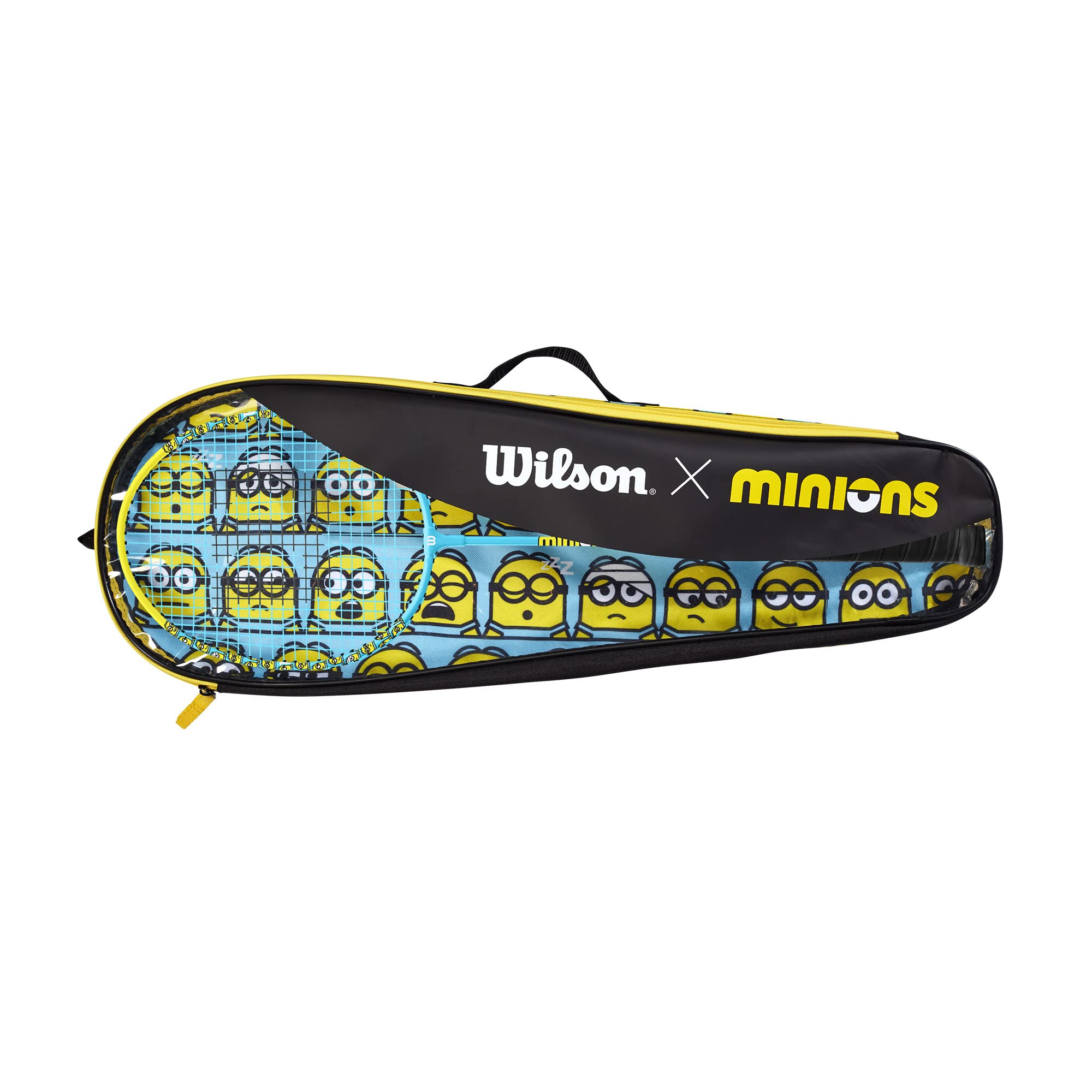 Amazon | Wilson(ウイルソン) バドミントンラケット MINIONS 2.0