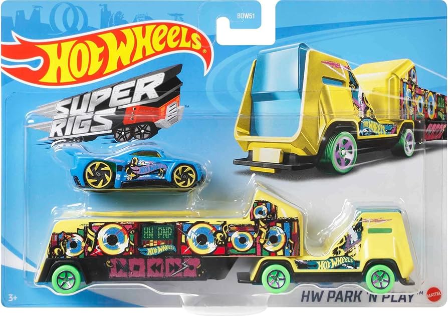 Amazon | HOT WHEEL SUPER RIG | ミニカー・ダイキャストカー | ホビー