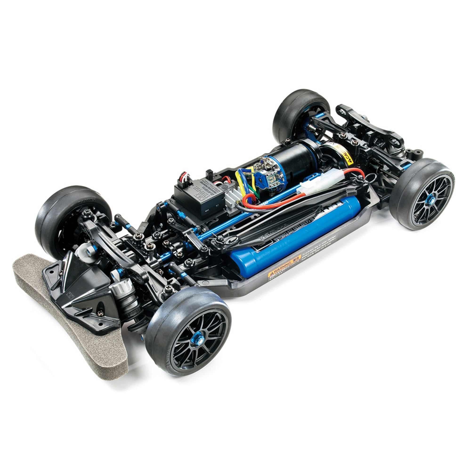 Amazon.com: Tamiya 47326 47326-1:10 RC TT-02R Kit, Remote