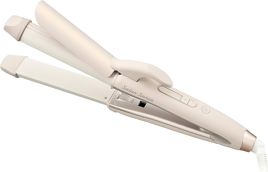 Amazon.co.jp: コイズミ ヘアアイロン 2WAY ストレート & カール 30mm