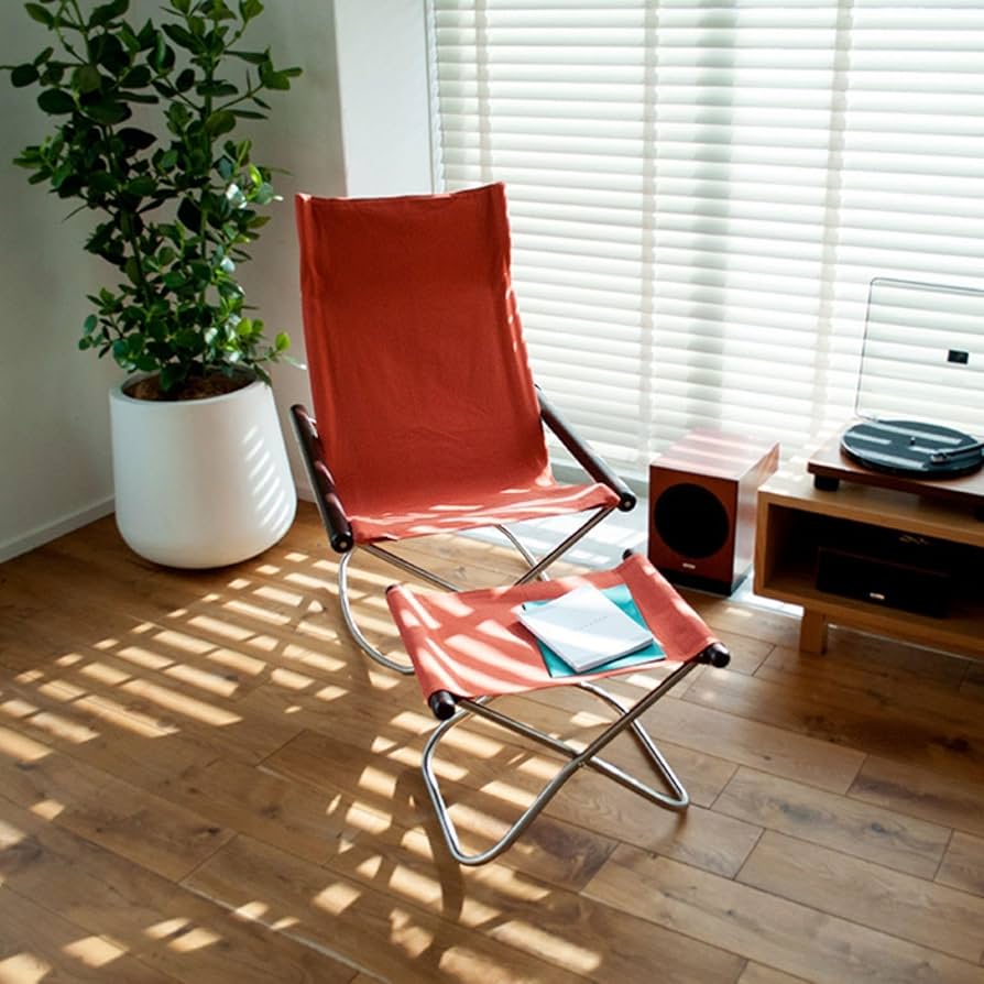 Amazon.co.jp: NychairX ニーチェア X ダークブラウン/レンガ NY-105