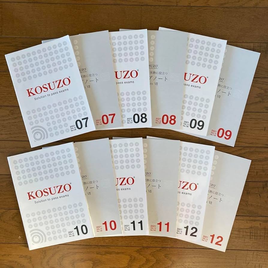 Amazon.co.jp: KOSUZO 別冊付 2021712 6ヶ月分 コスゾー 警察官昇任