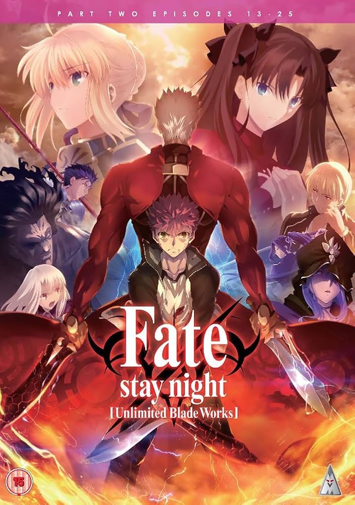 Amazon.com: Fate Stay Night Unlimited Bladeworks Pt2 [DVD