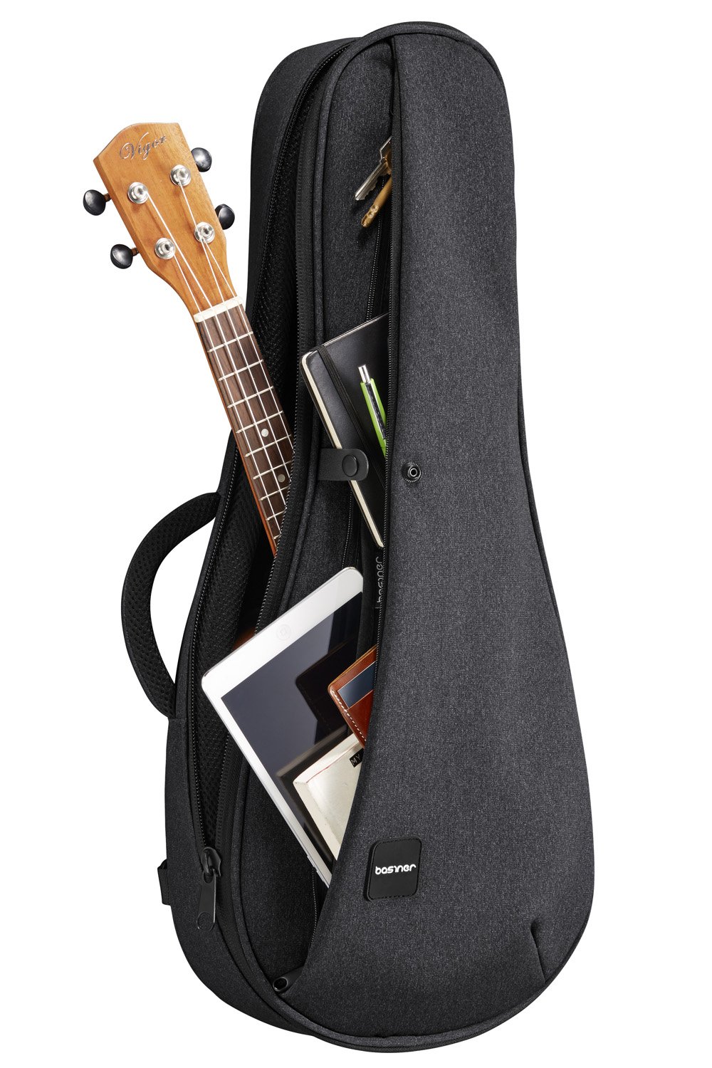 Amazon | basiner ベイシナー ケース ソプラノ/コンサート ウクレレ用