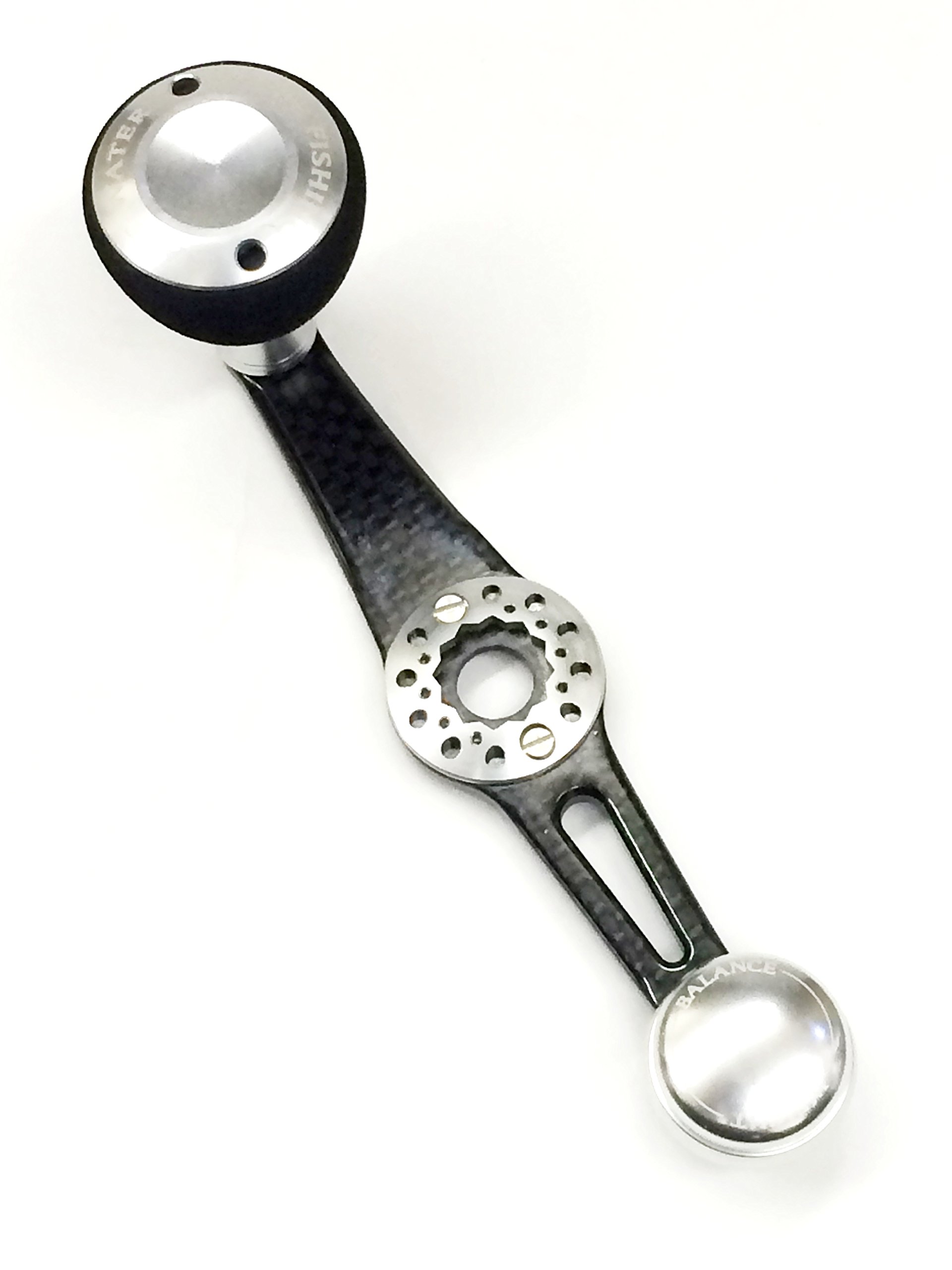 Amazon | スタジオオーシャンマーク ベイトハンドル NO LIMITS AC30BS