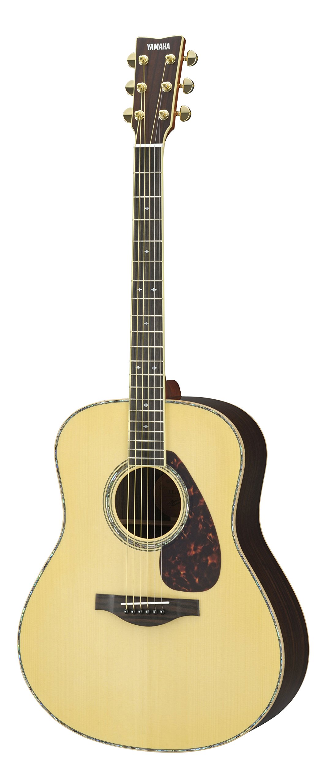 Amazon.com: Yamaha L-Series LL16RD Solid Rosewood Acoustic