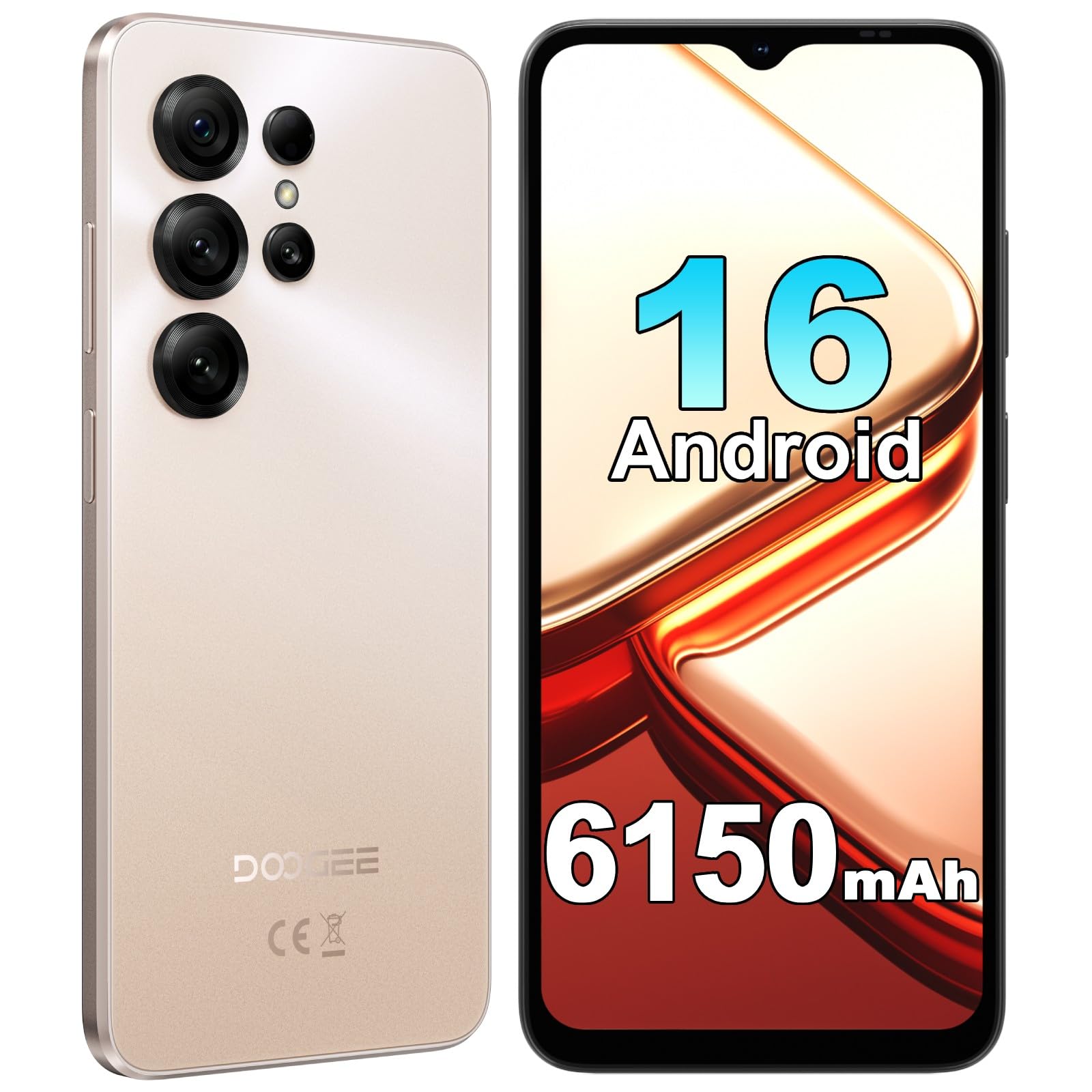 Amazon | 【Android 16 スマホ 新登場】DOOGEE Note56X SIMフリー
