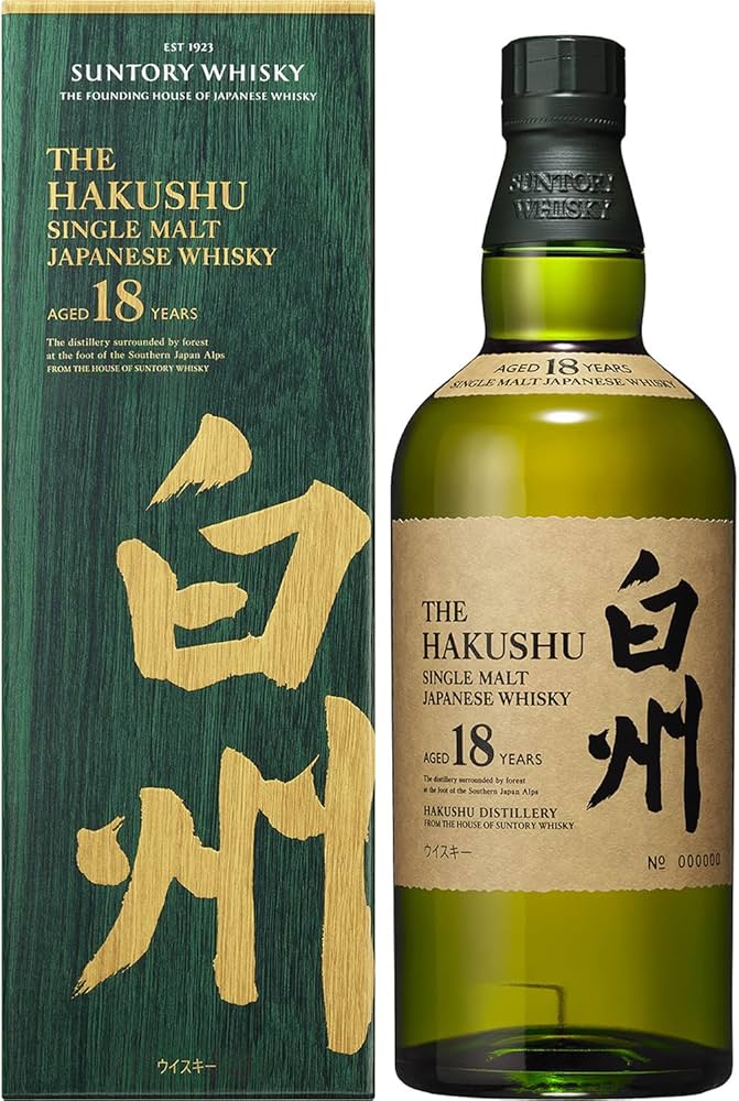 Amazon.co.jp: シングルモルト 白州18年 [ ウイスキー 日本 700ml