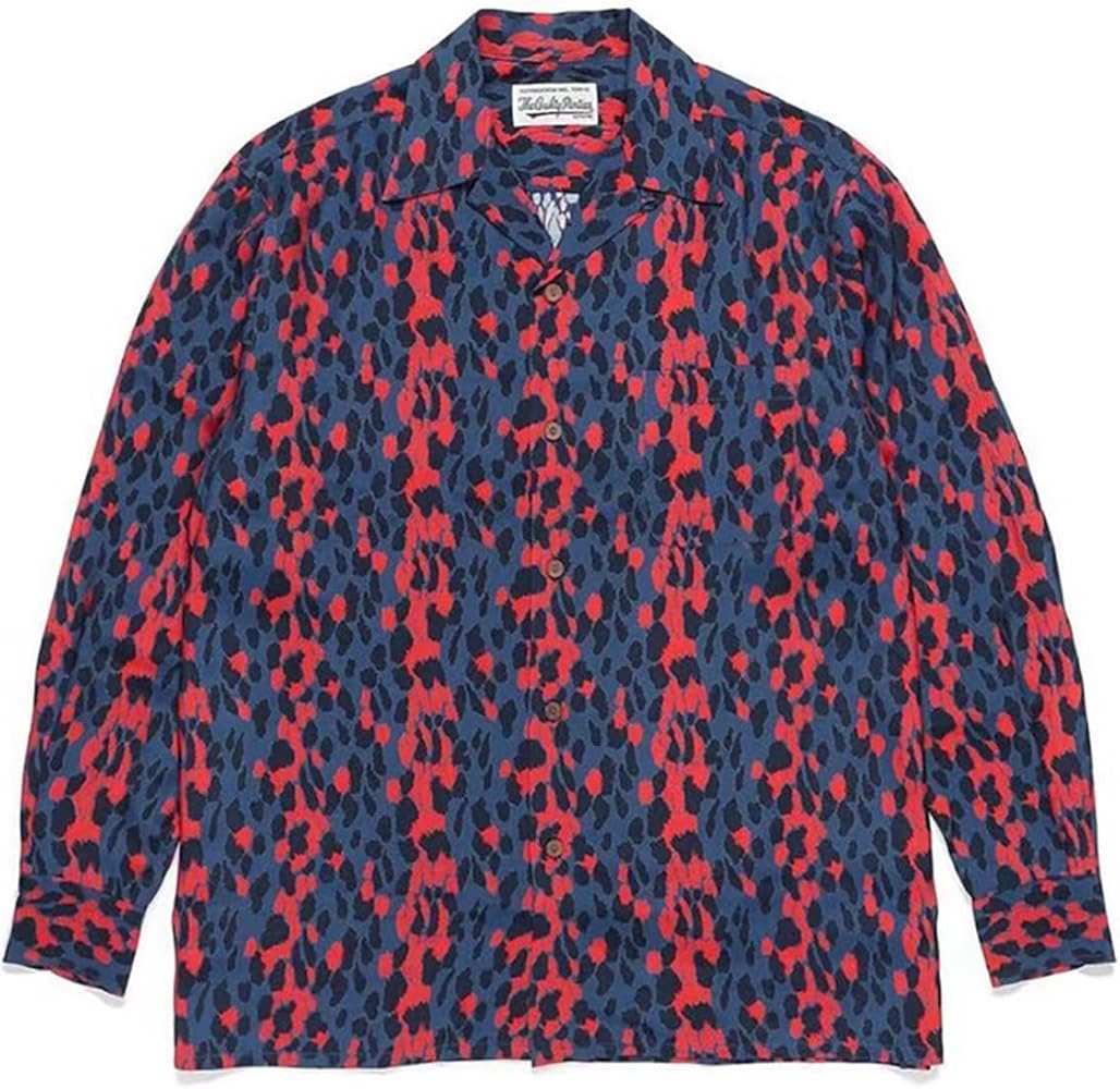 Amazon | [OURECO] WACKO MARIA ワコマリア シャツ 長袖 メンズ