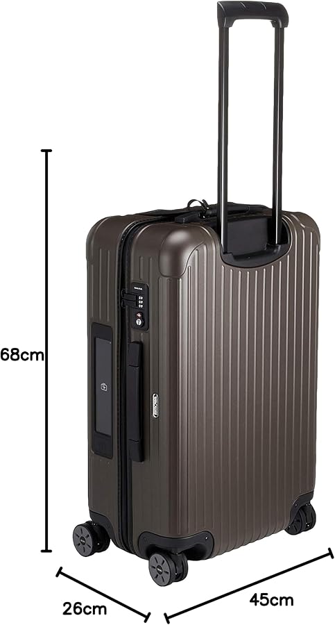 Amazon | [リモワ] キャリーバッグ Salsa 63L 5-7日 Bronze Matte 68