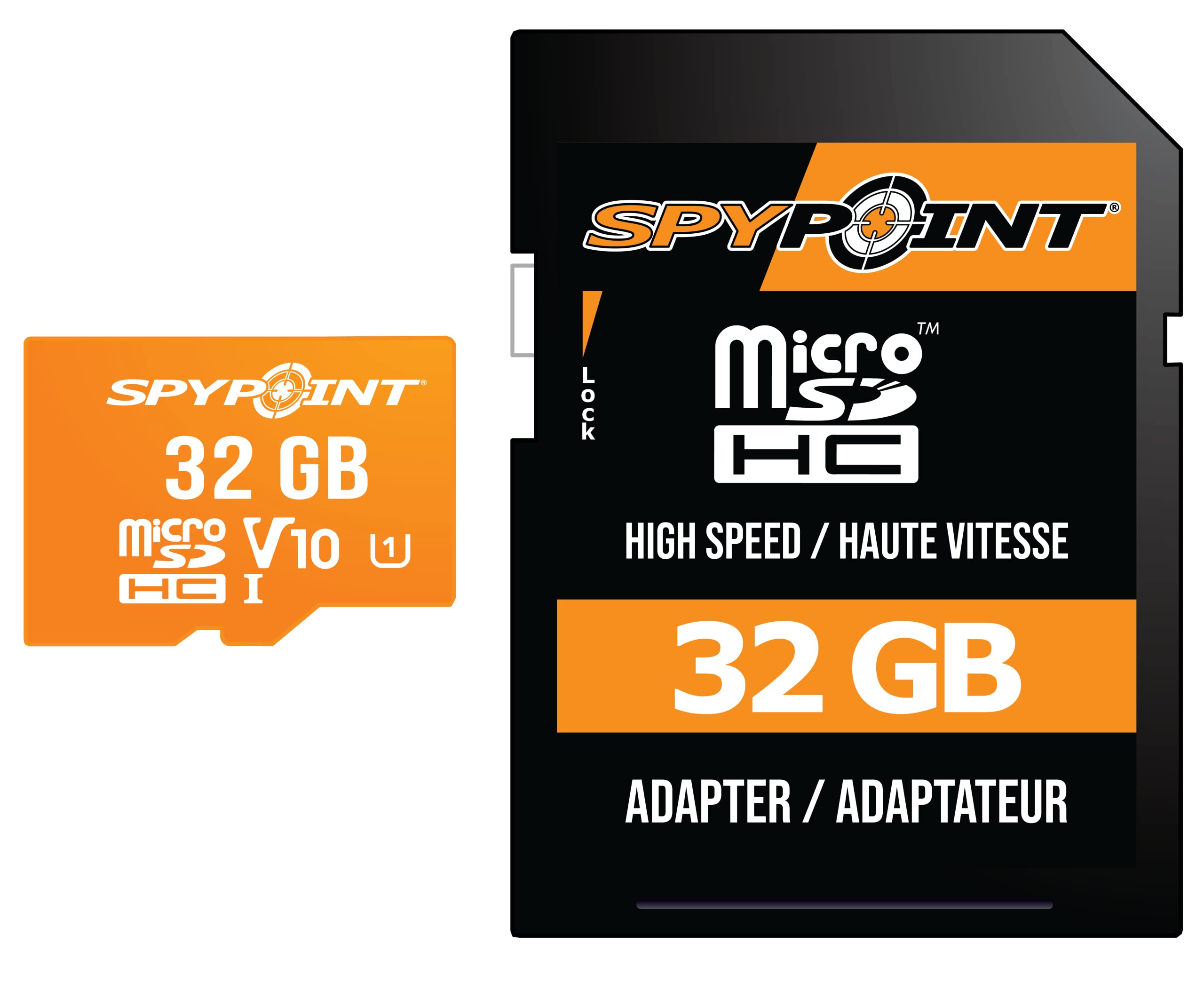 Amazon.com: SPYPOINT 32GB Micro SD Memory Card Trail for Cameras