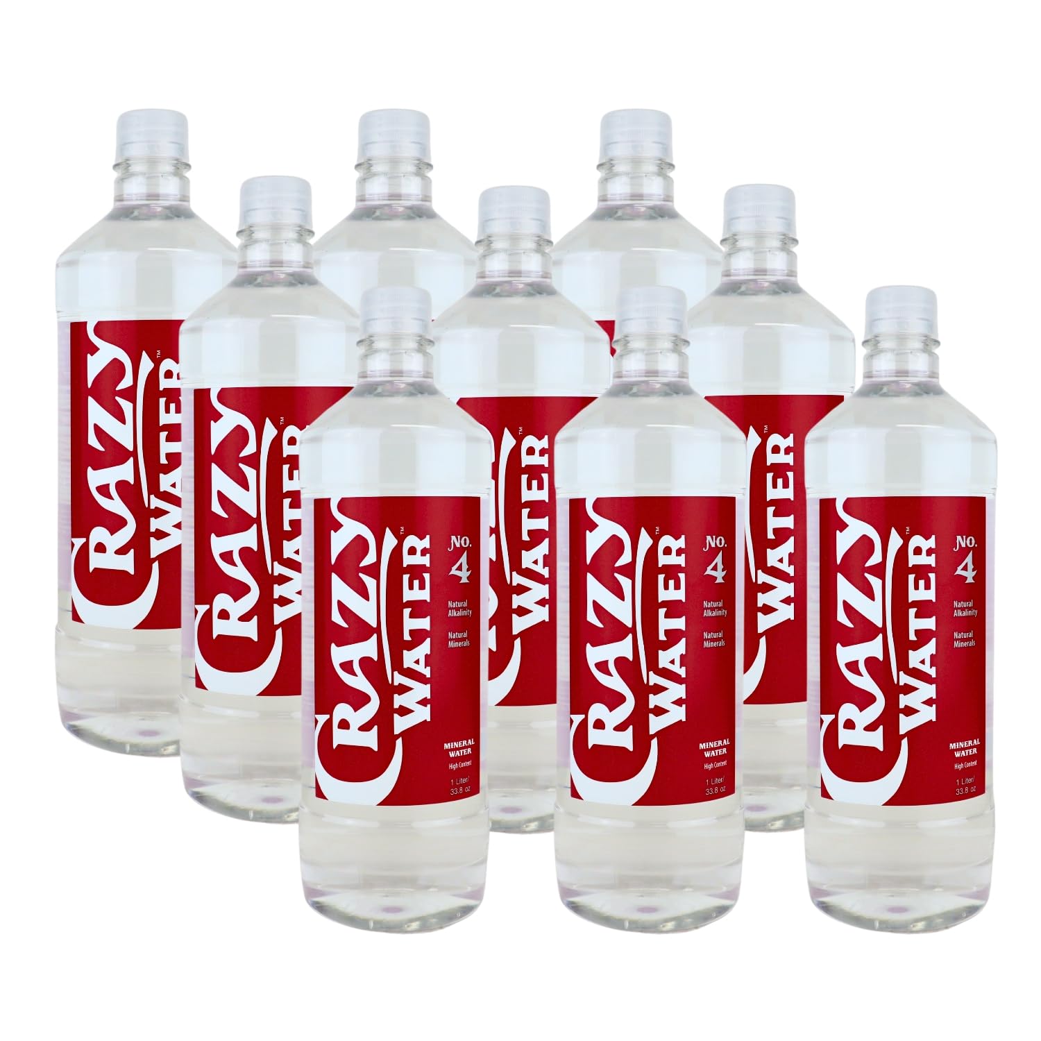 Amazon.com: Crazy Water Famous Mineral Water Natural Minerals From