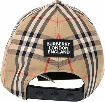 Amazon | [BURBERRY] [バーバリー] ベースボールキャップ 帽子