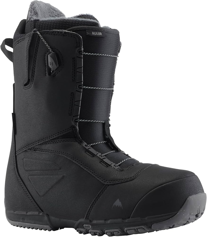Amazon.com : Burton Men's Ruler Snowboard Boots, Black, 8.5