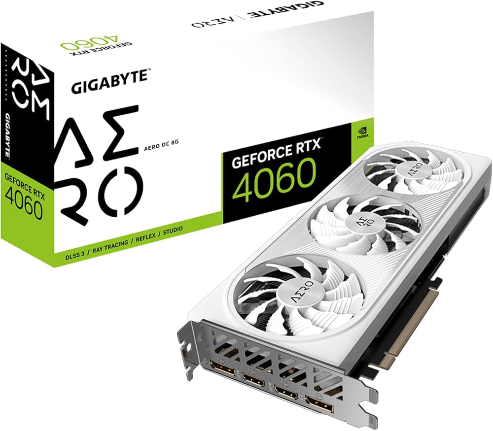 Amazon | Gigabyte GeForce RTX 4060 AERO OC 8Gグラフィックスカード