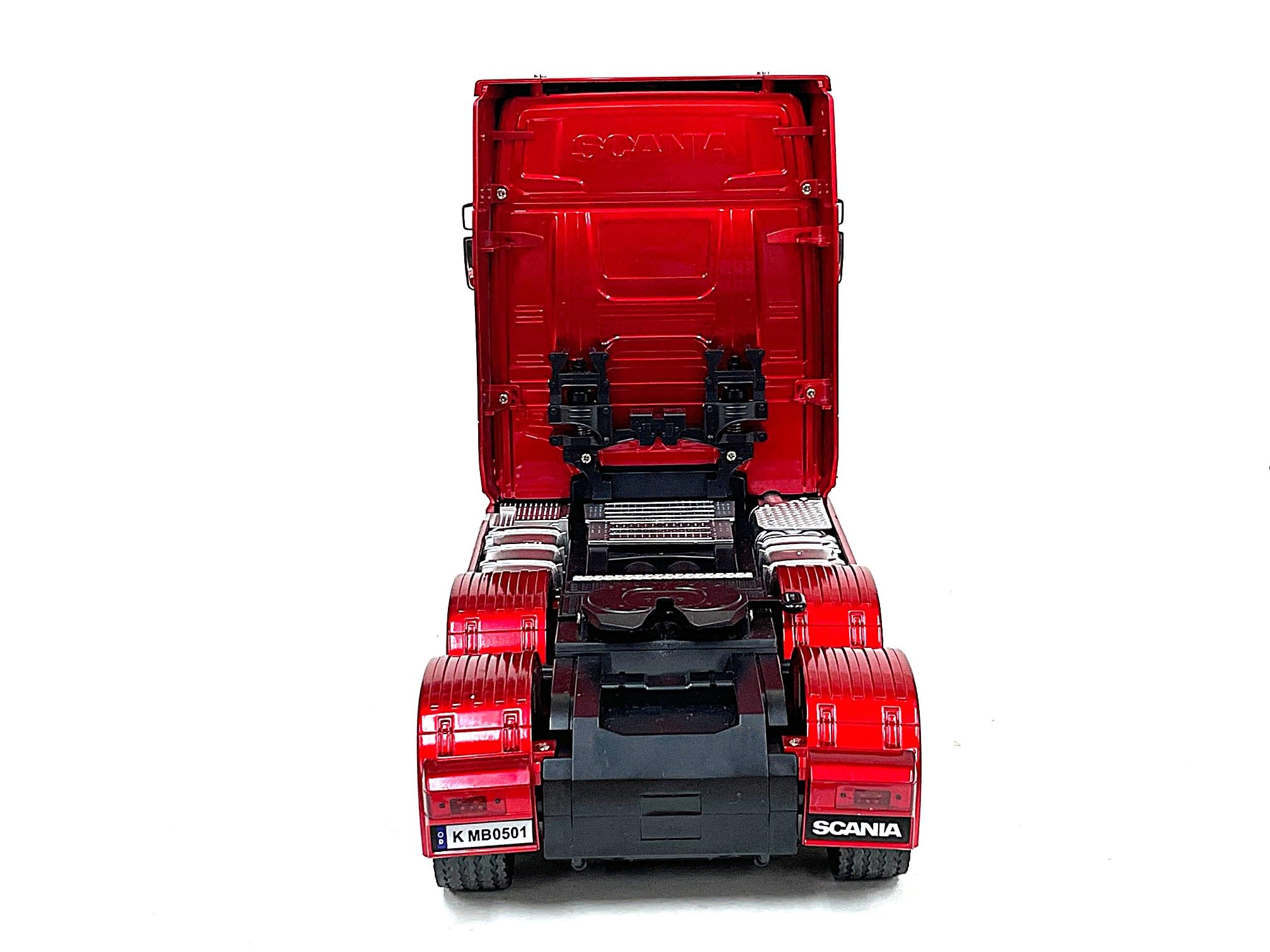 Amazon.co.jp: Huina 1501 1/18 2.4GHz 19Ch 4x4 RTR Scania（スカニア