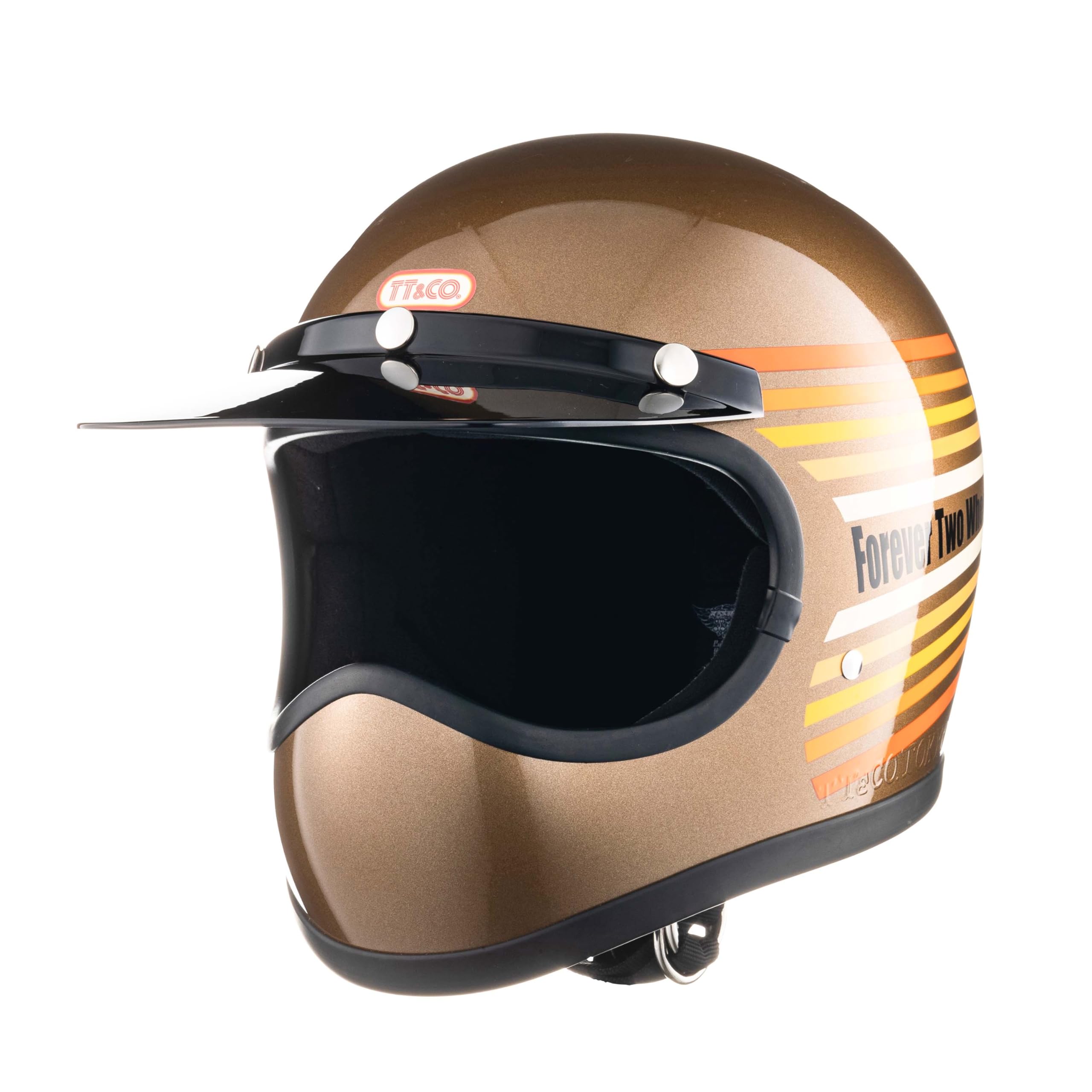 Amazon.co.jp: TT&CO. バイク ヘルメット フルフェイス トゥーカッター