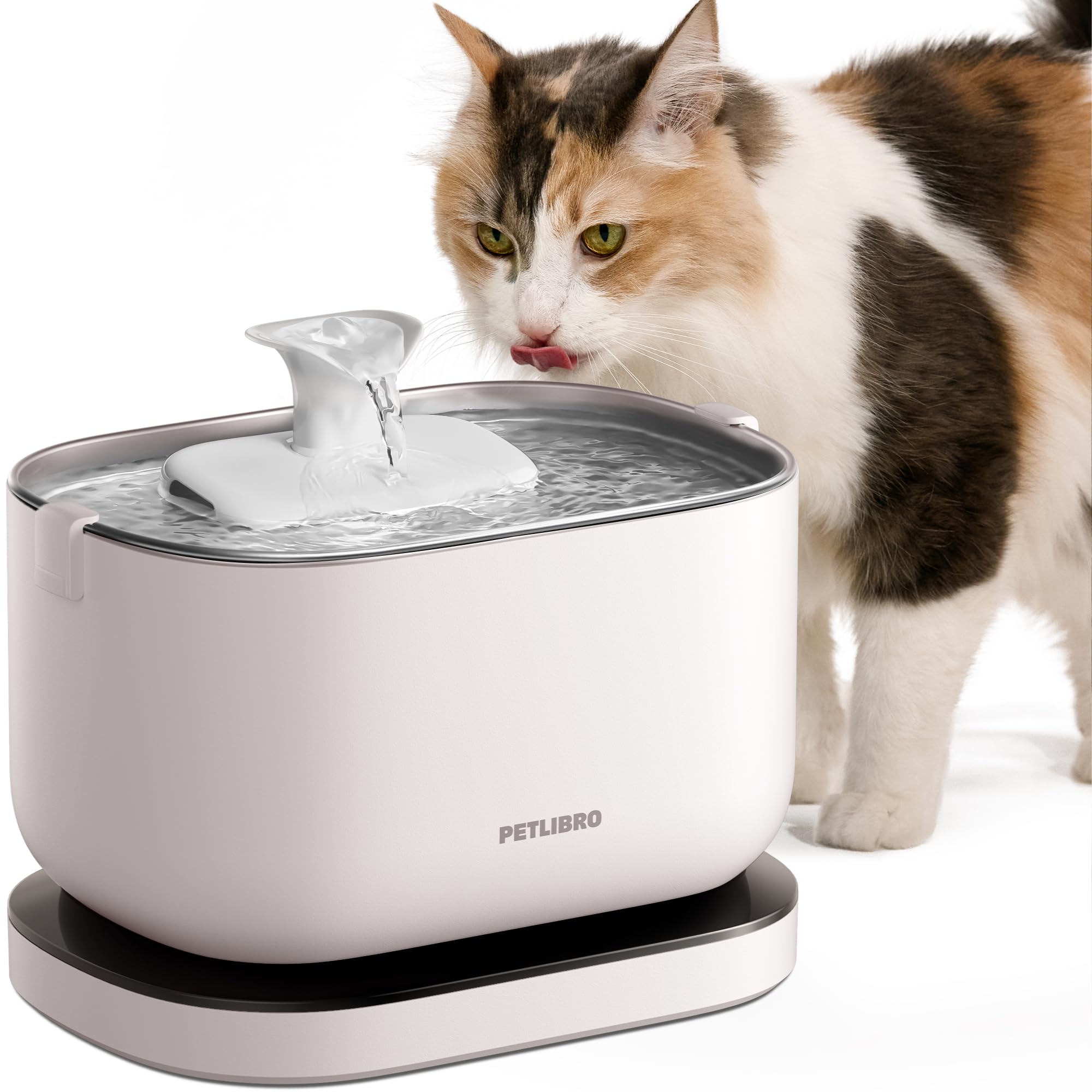 Amazon | PETLIBRO 猫 水飲み器 自動給水器 コードレス 2WAY給電