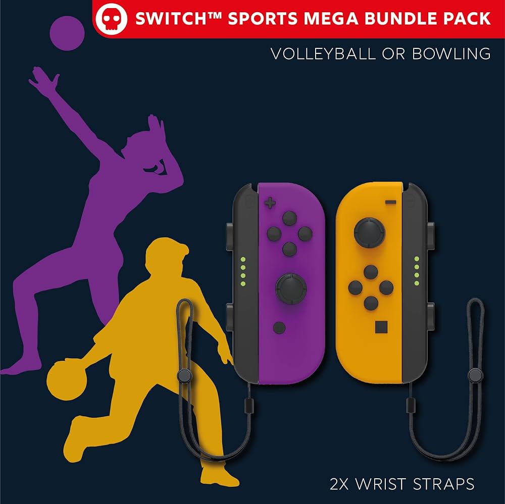 Amazon.com: Numskull Nintendo Switch Sports Pack Mega Bundle
