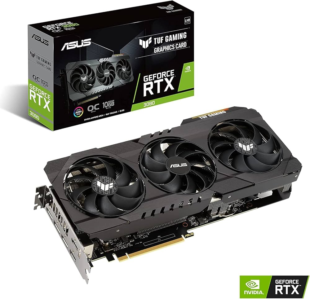 Amazon | ASUS TUF Gaming NVIDIA TUF RTX 3080 O10G V2 ゲーミング