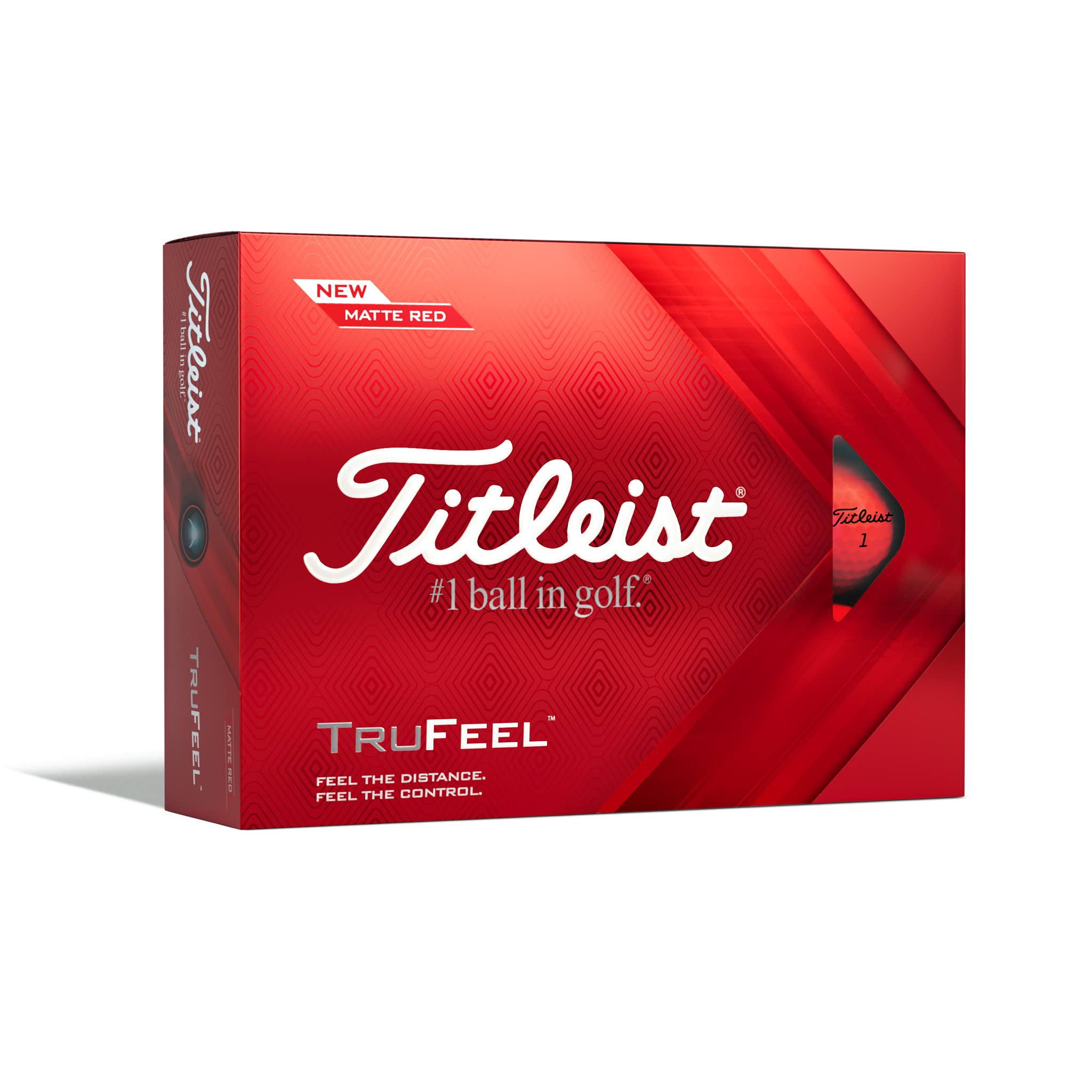 Amazon.co.jp: タイトリスト 22TruFeel ゴルフボール ユニセックス