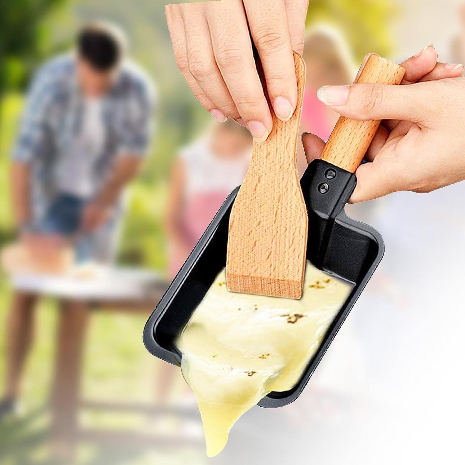 Amazon.co.jp: ラクレット料理が自宅で楽しめるチーズヒーター ヒート